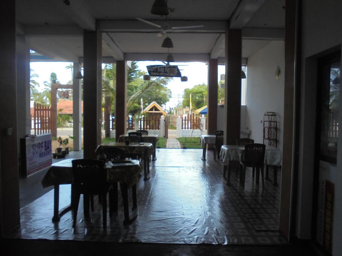 Surf Bay Resort Baía de Arugam Exterior foto