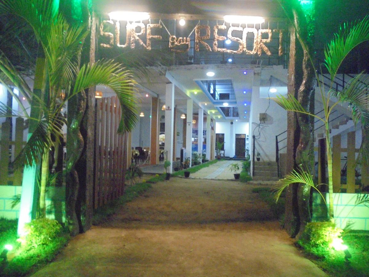Surf Bay Resort Baía de Arugam Exterior foto