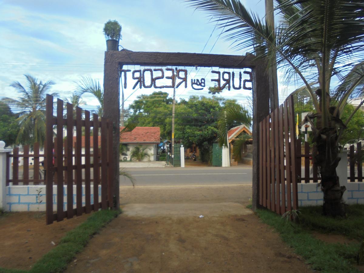 Surf Bay Resort Baía de Arugam Exterior foto