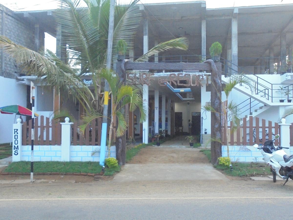 Surf Bay Resort Baía de Arugam Exterior foto