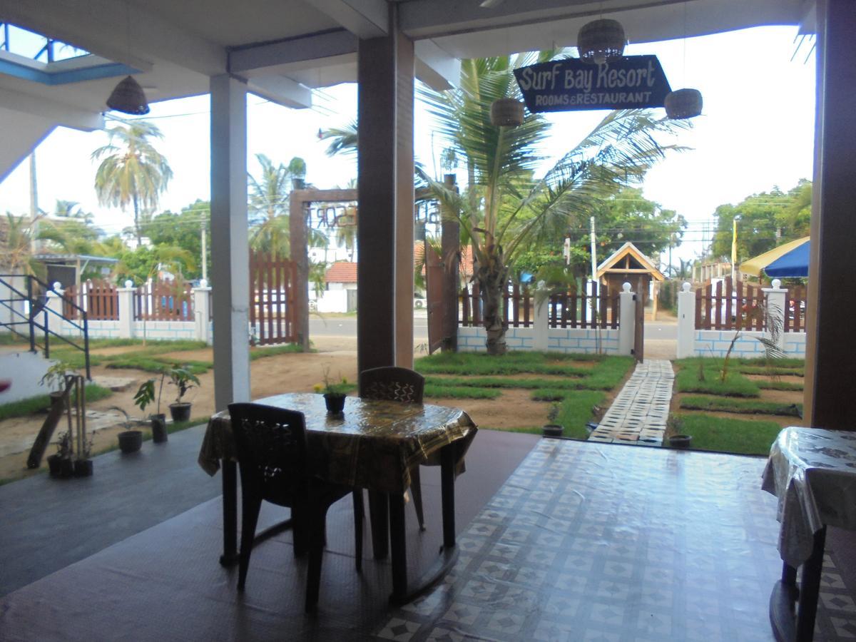 Surf Bay Resort Baía de Arugam Exterior foto